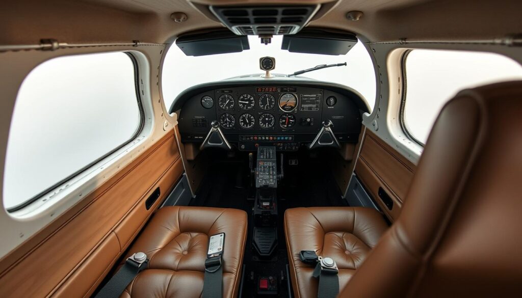 1977 Grumman Tiger Cat N81268 interior design
