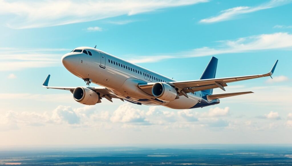 Airbus A319 performance