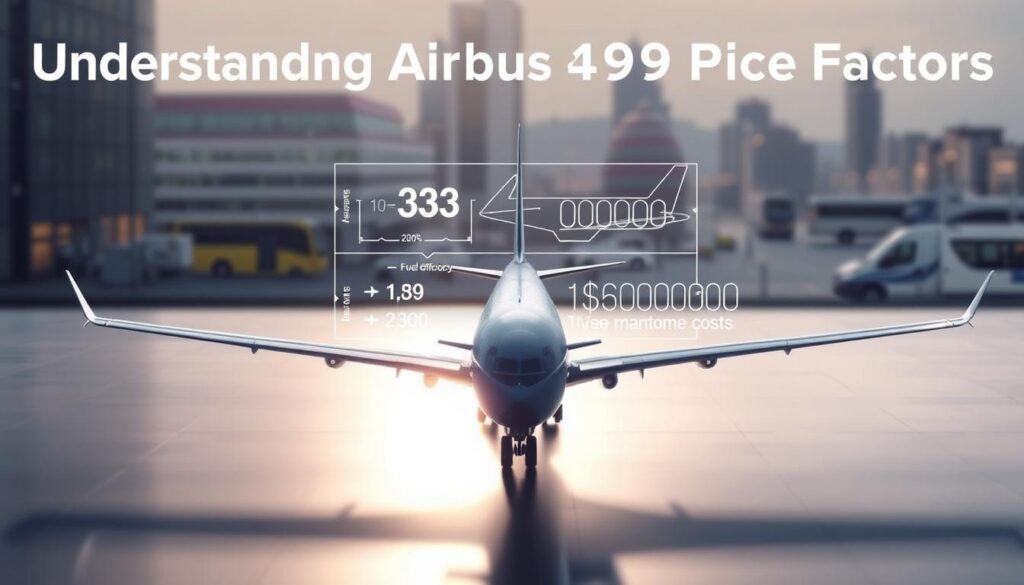 Airbus A319 price factors