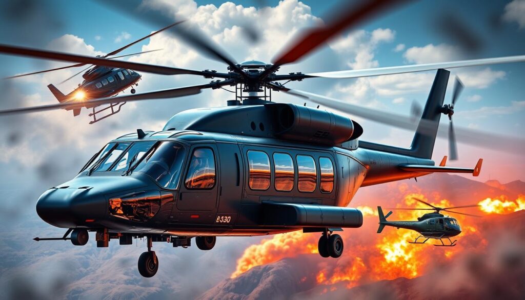 B-430 helicopter operational roles