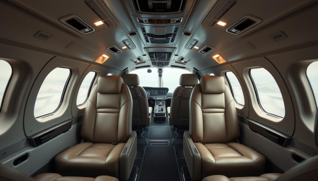 B-430 interior configurations