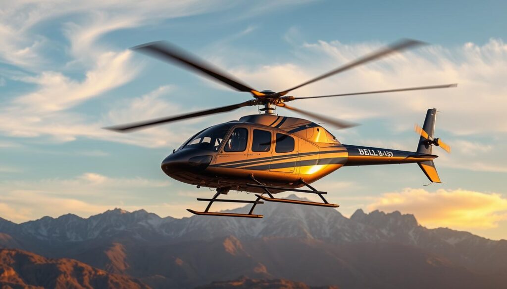 BELL B-430 Helicopter