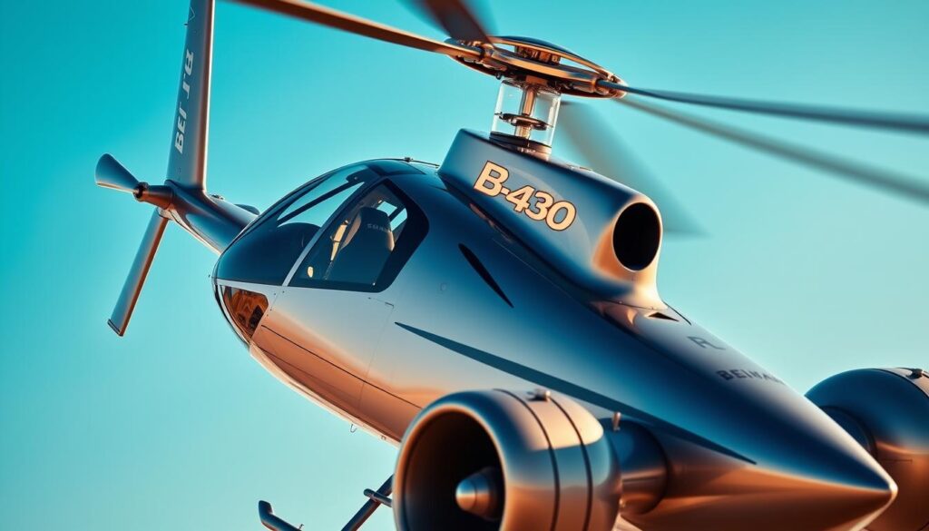 BELL B-430 Helicopter