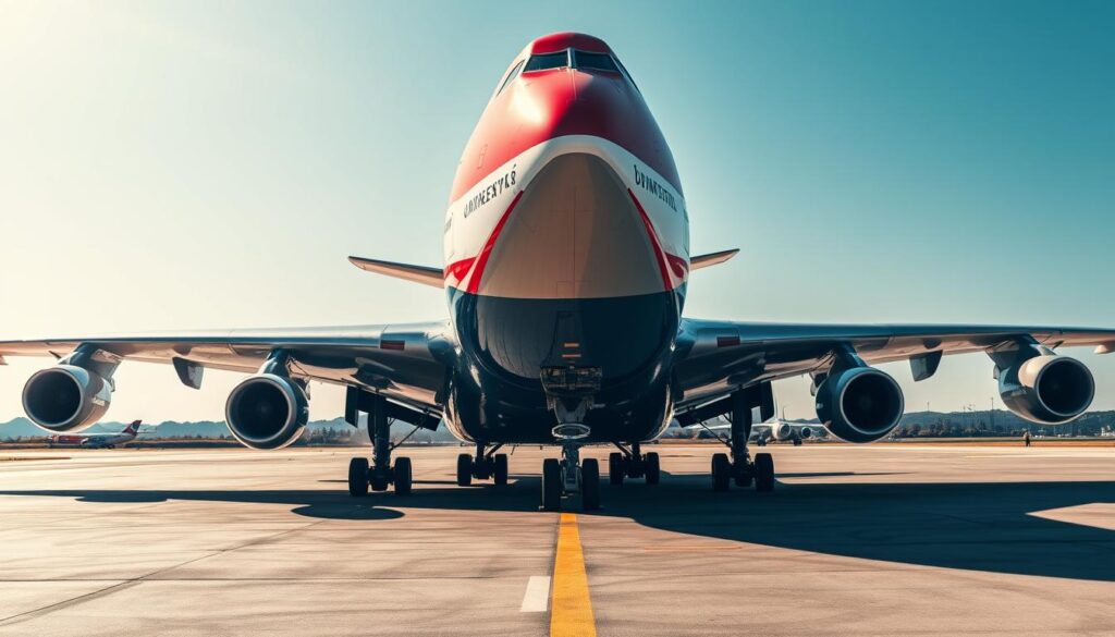 BOEING 747SR in airline fleet
