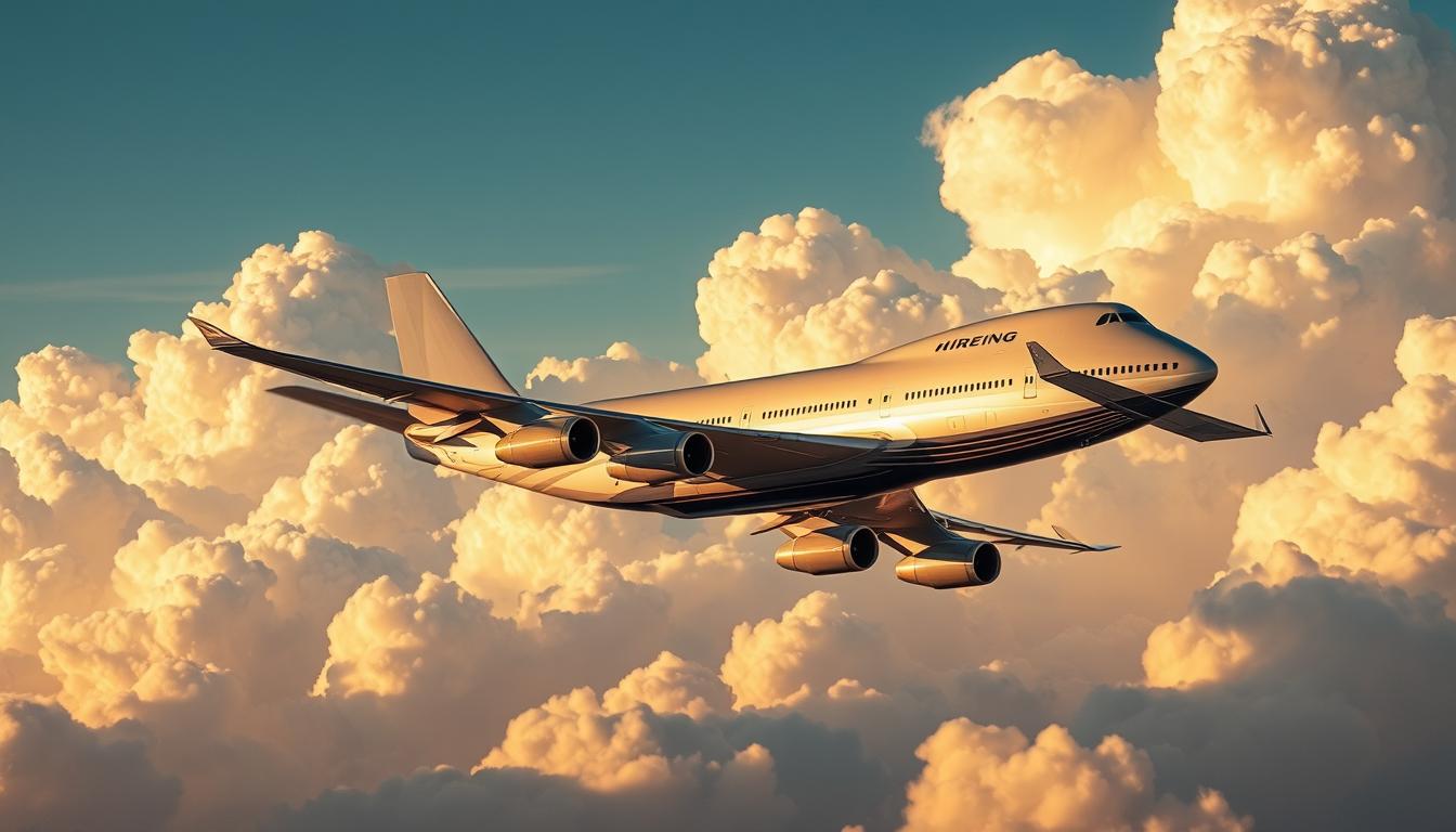 BOEING 747SR