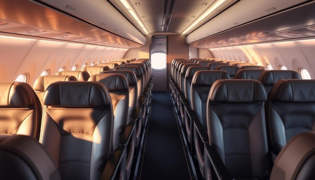 Boeing 737-800 passenger capacity and comfort features