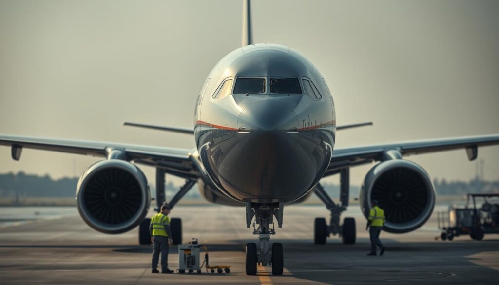 Boeing 757-300 maintenance