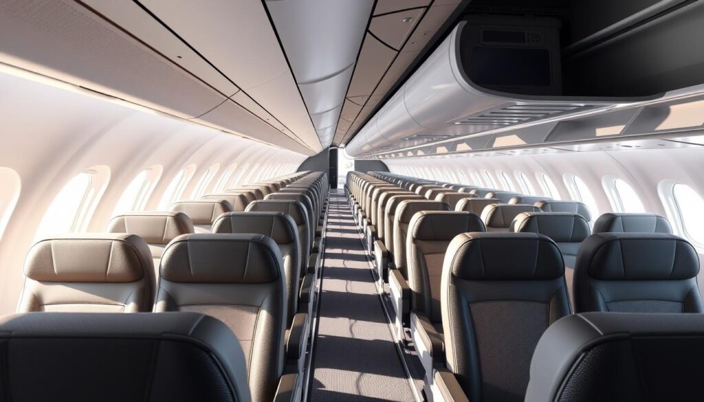 Boeing 757-300 seating configuration
