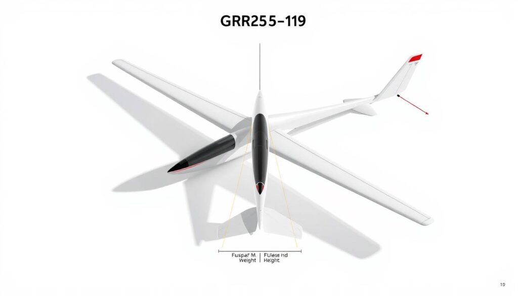 GROB G-109 Ranger dimensions, aircraft weight, performance metrics