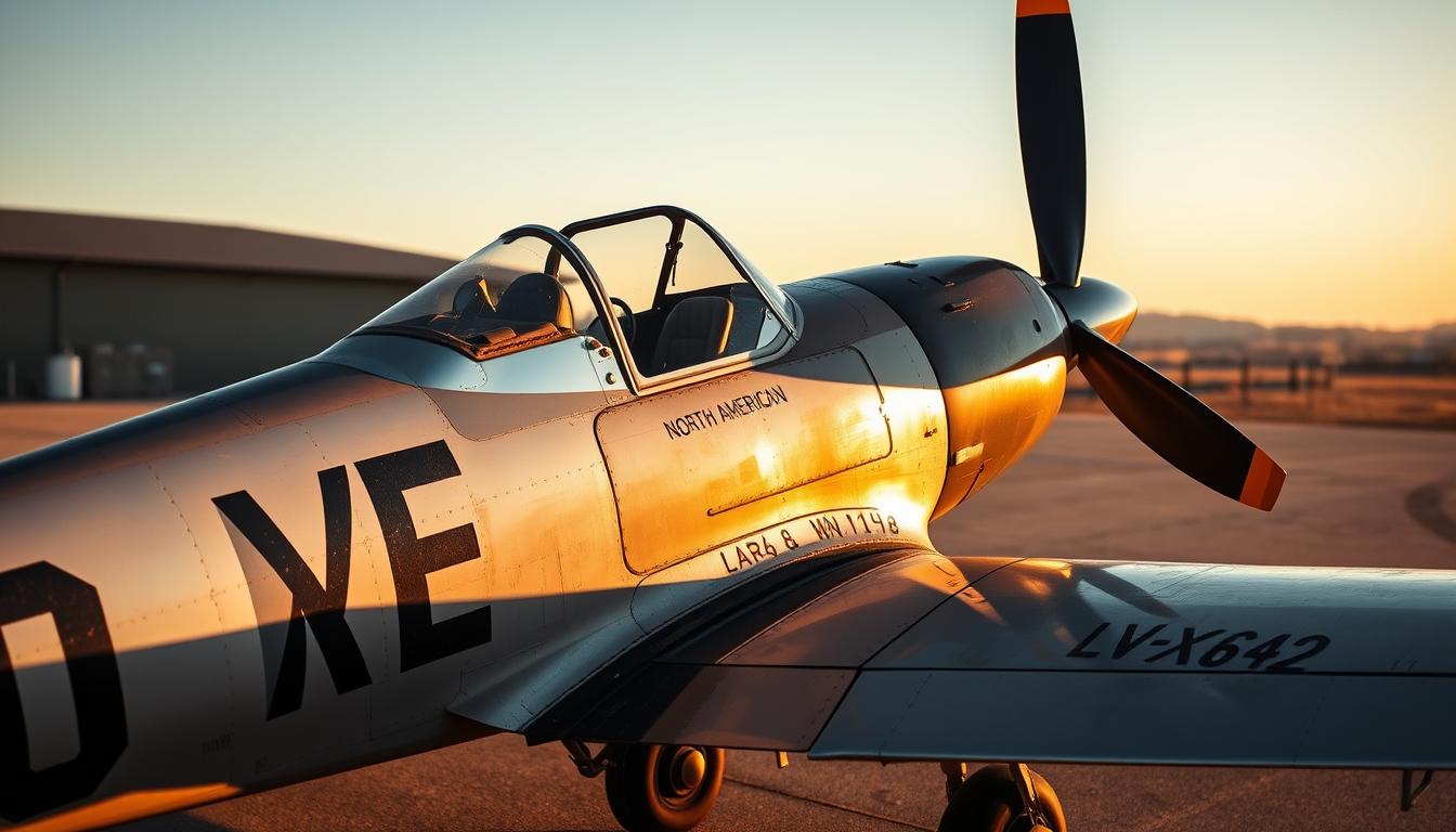 LV-X642 - 1952 NORTH AMERICAN HARVARD MK IV