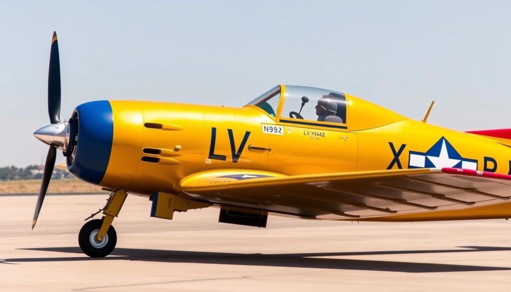 LV-X642 paint scheme and markings