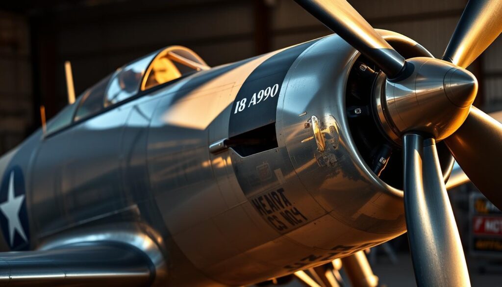 N15090 warbird restoration