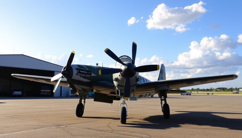 N965AD - 1952 DOUGLAS AD 4NA SKYRAIDER