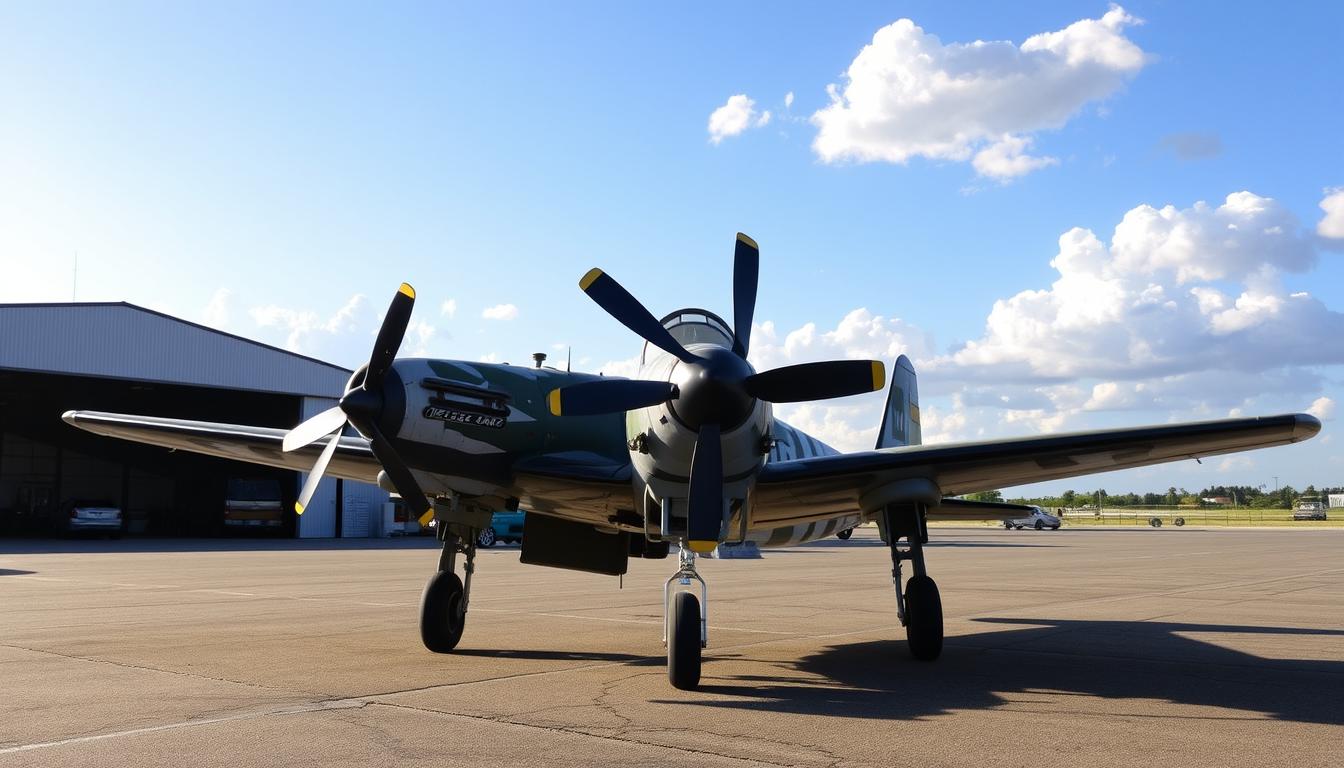 N965AD - 1952 DOUGLAS AD 4NA SKYRAIDER