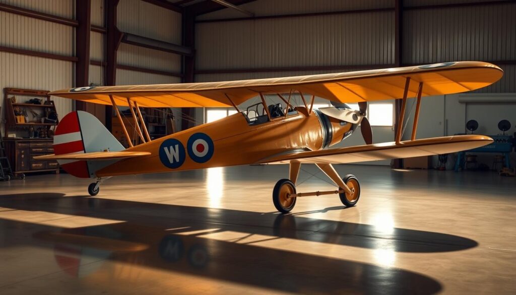 Sopwith Pup restoration
