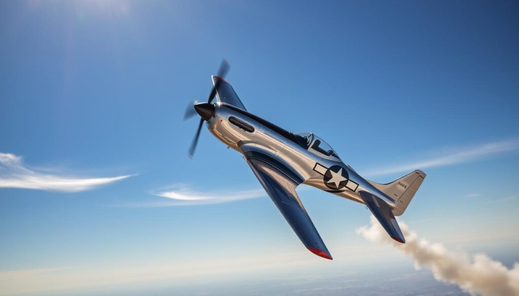 T-6 Texan airshow performance