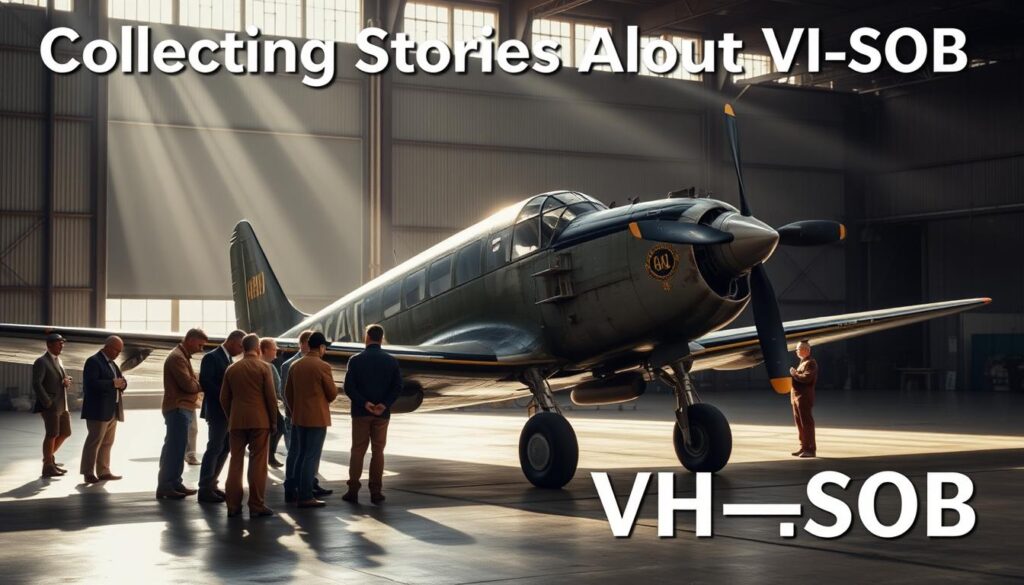 VH-SOB oral history