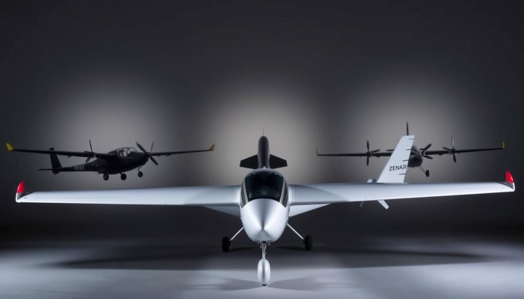 ZENAIR Zenith CH-250 comparison