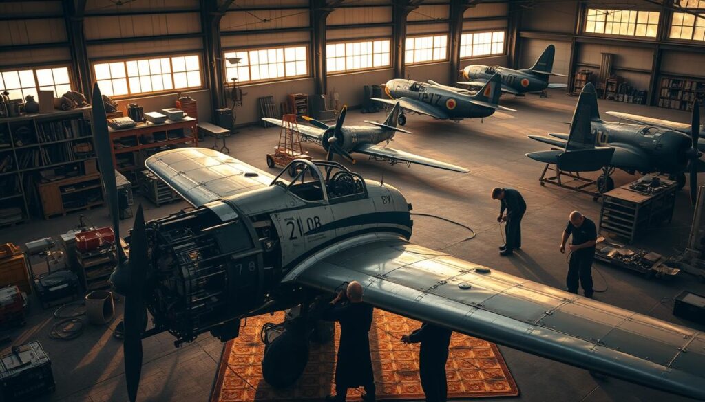 aircraft restoration