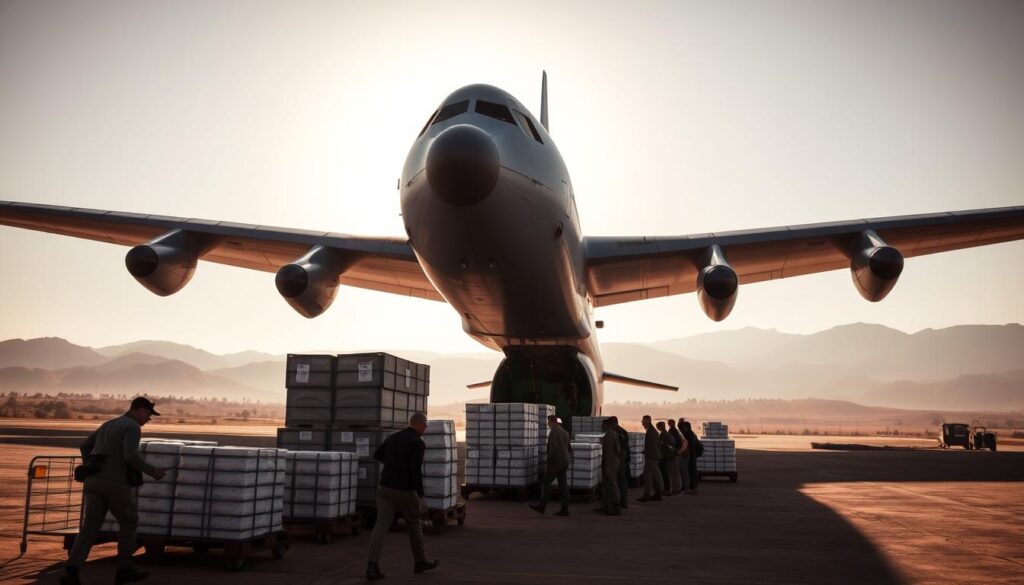 an-22 humanitarian missions