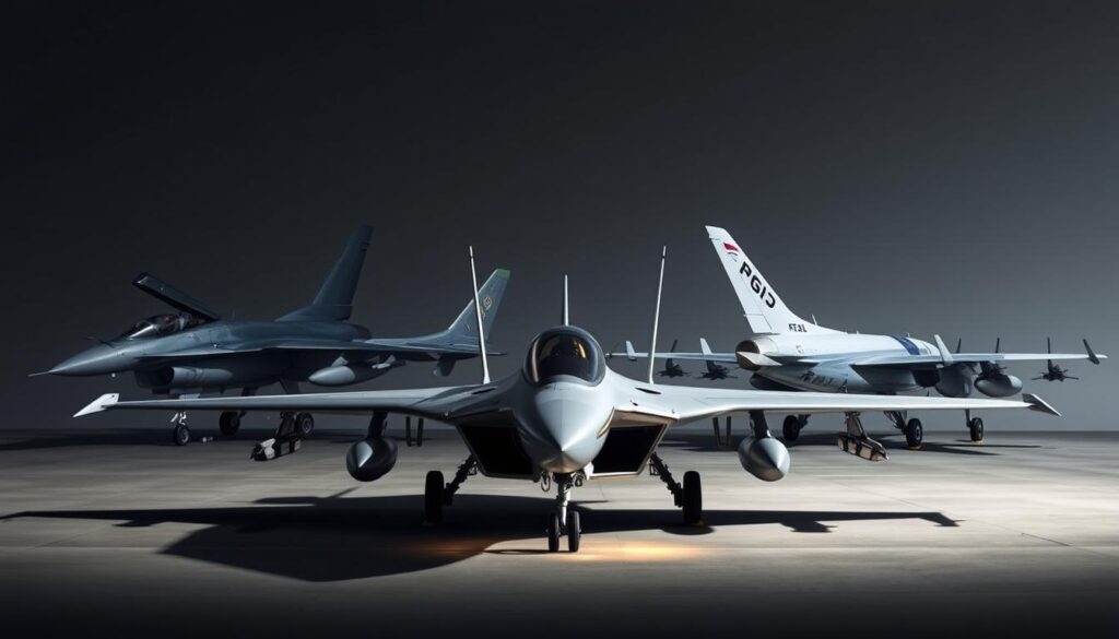 fighter jet comparison