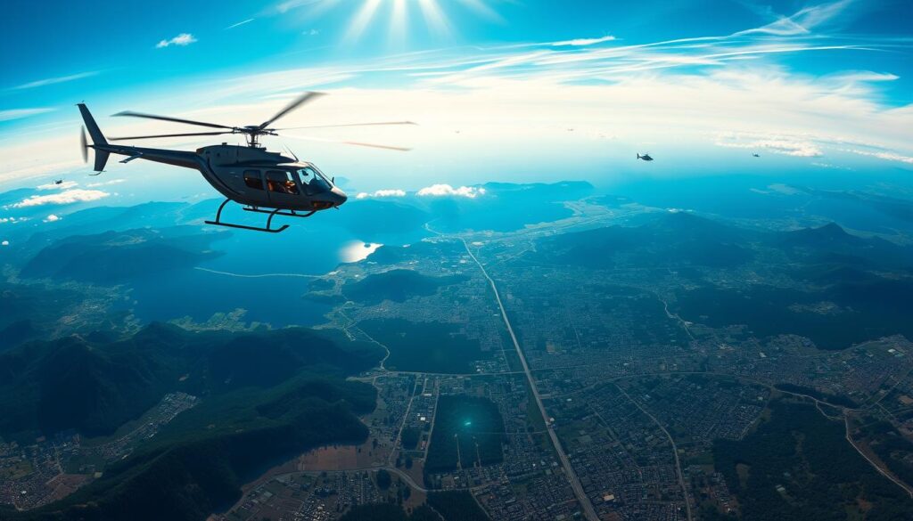 global reach of Alouette 2