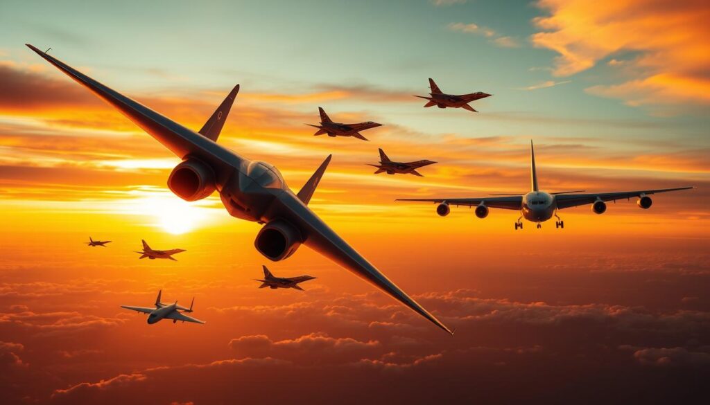 iconic aircraft